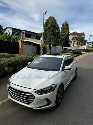 Hyundai Elantra Limited 2018 White