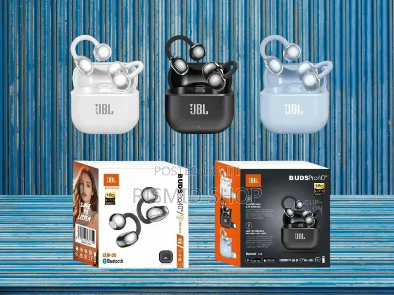 JBL Pro40 TWS Portable Wireless Earphones