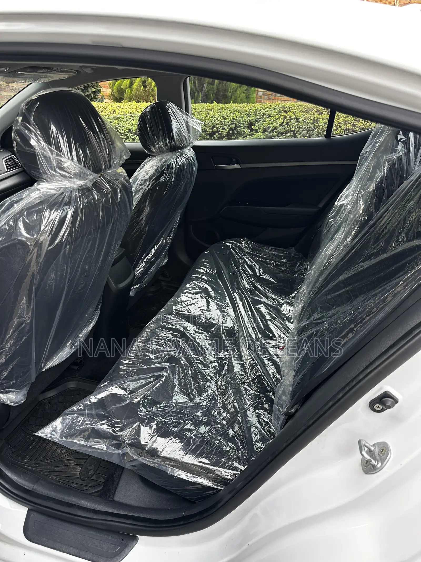 Hyundai Elantra Limited 2018 White