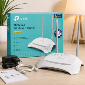 TP-Link TL-WR840N — Your Reliable Home & Office Wi-Fi Solution