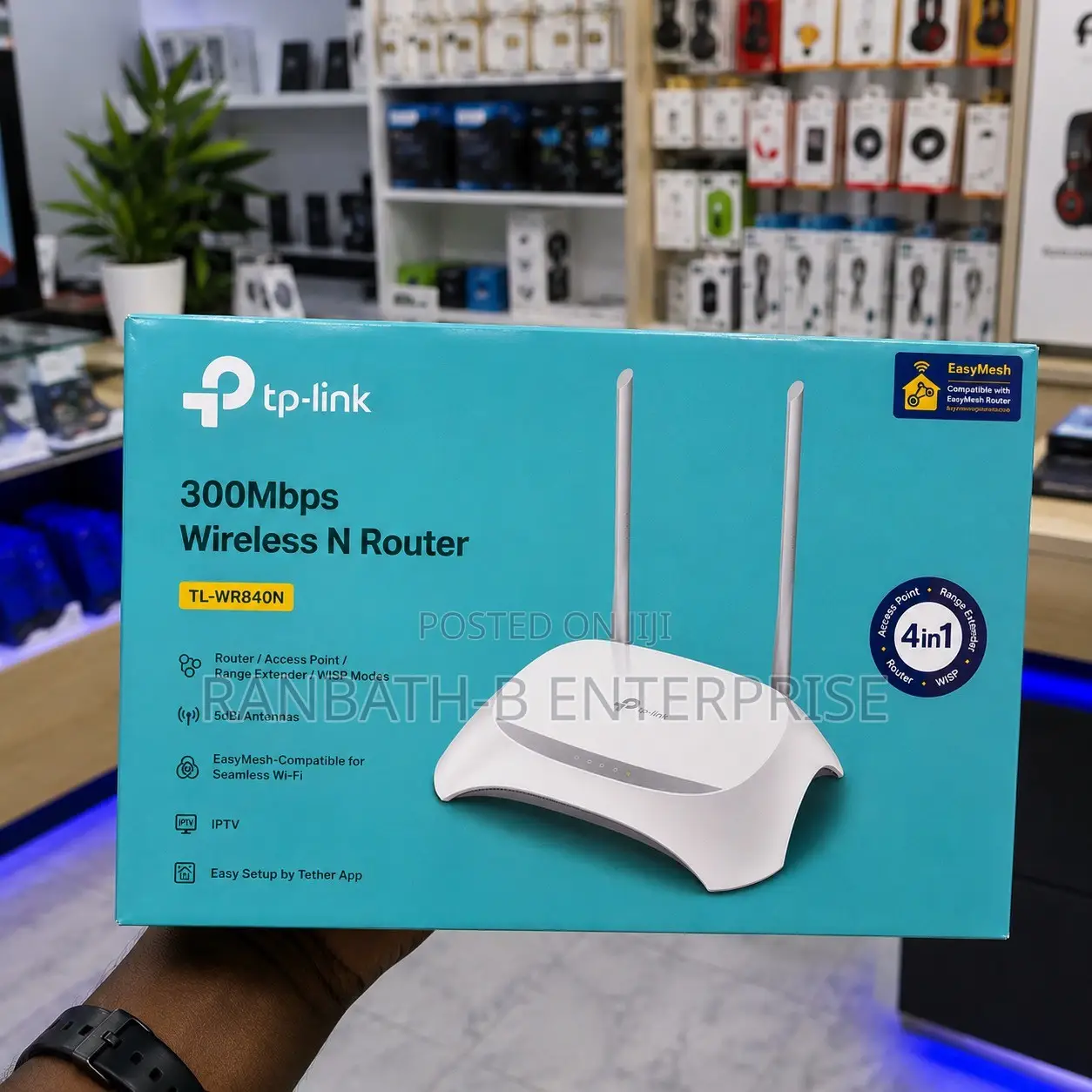 TP-Link TL-WR840N — Your Reliable Home & Office Wi-Fi Solution