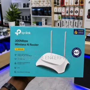 TP-Link TL-WR840N — Your Reliable Home & Office Wi-Fi Solution