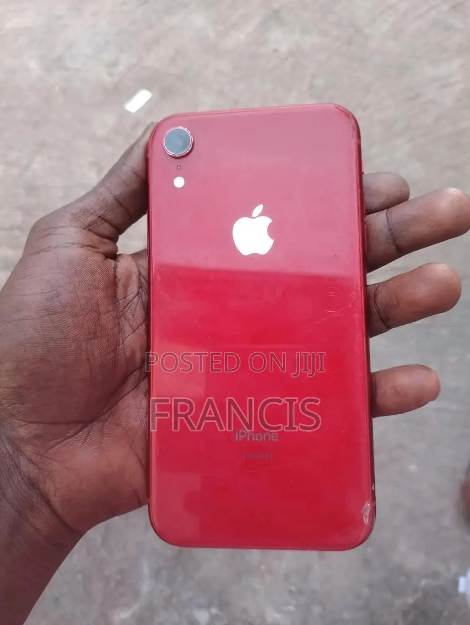 Apple iPhone XR 64 GB Black