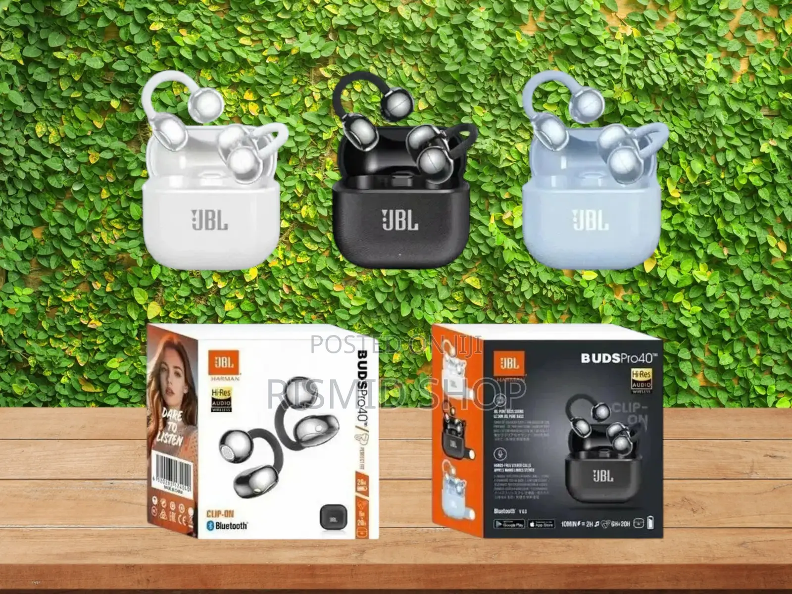 JBL Pro40 TWS Bluetooth in-Ear Earbuds