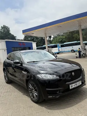 Jaguar F-Pace 2018 Black