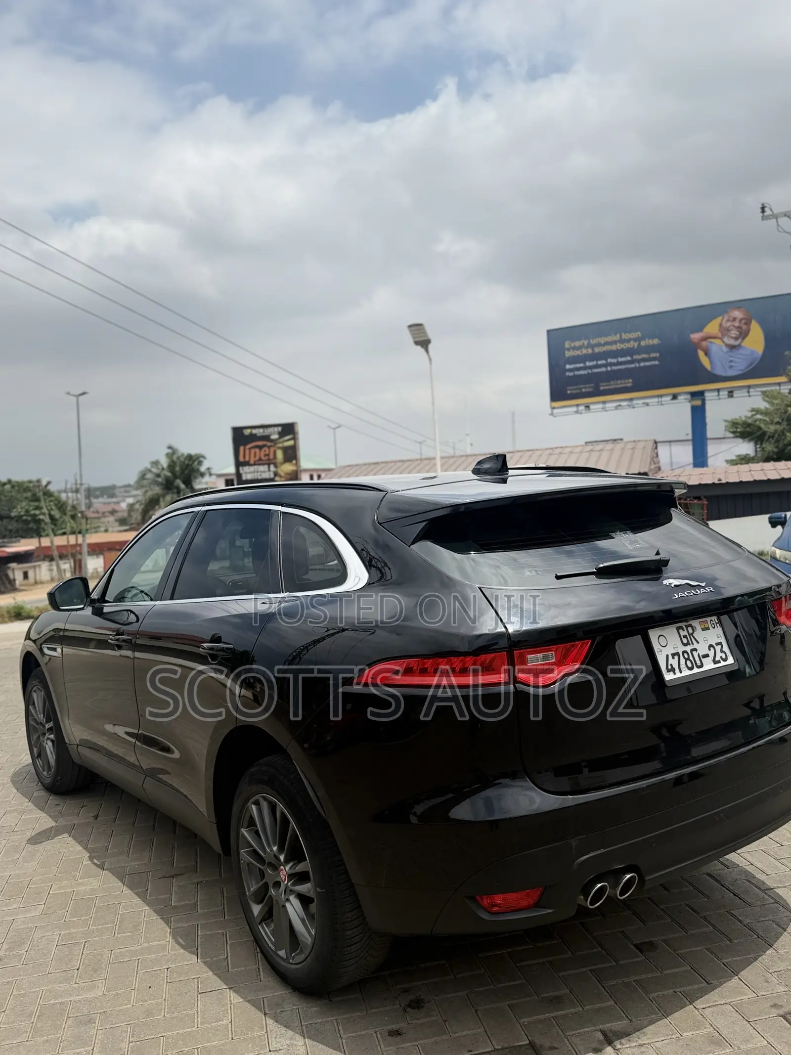 Jaguar F-Pace 2018 Black