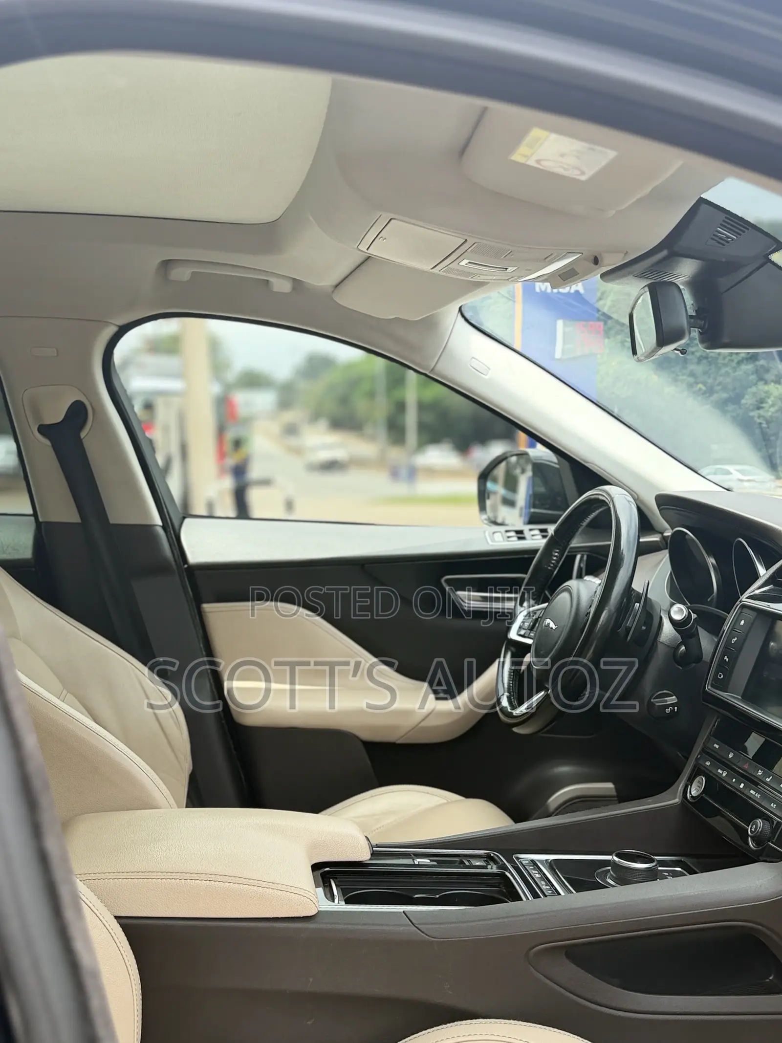 Jaguar F-Pace 2018 Black