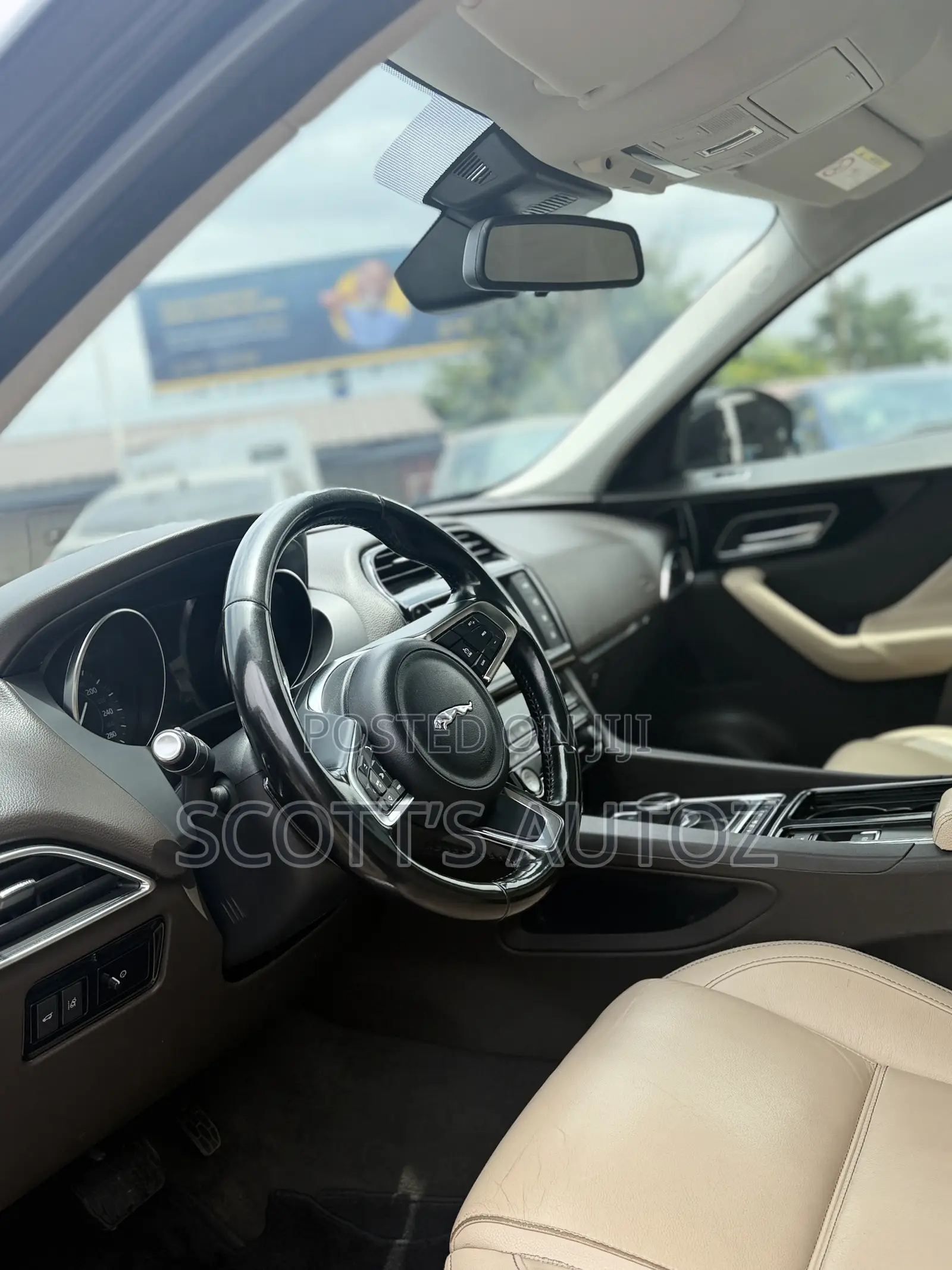 Jaguar F-Pace 2018 Black