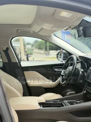 Jaguar F-Pace 2018 Black