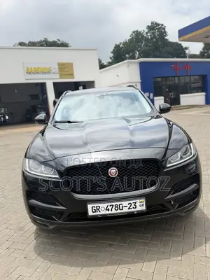 Jaguar F-Pace 2018 Black