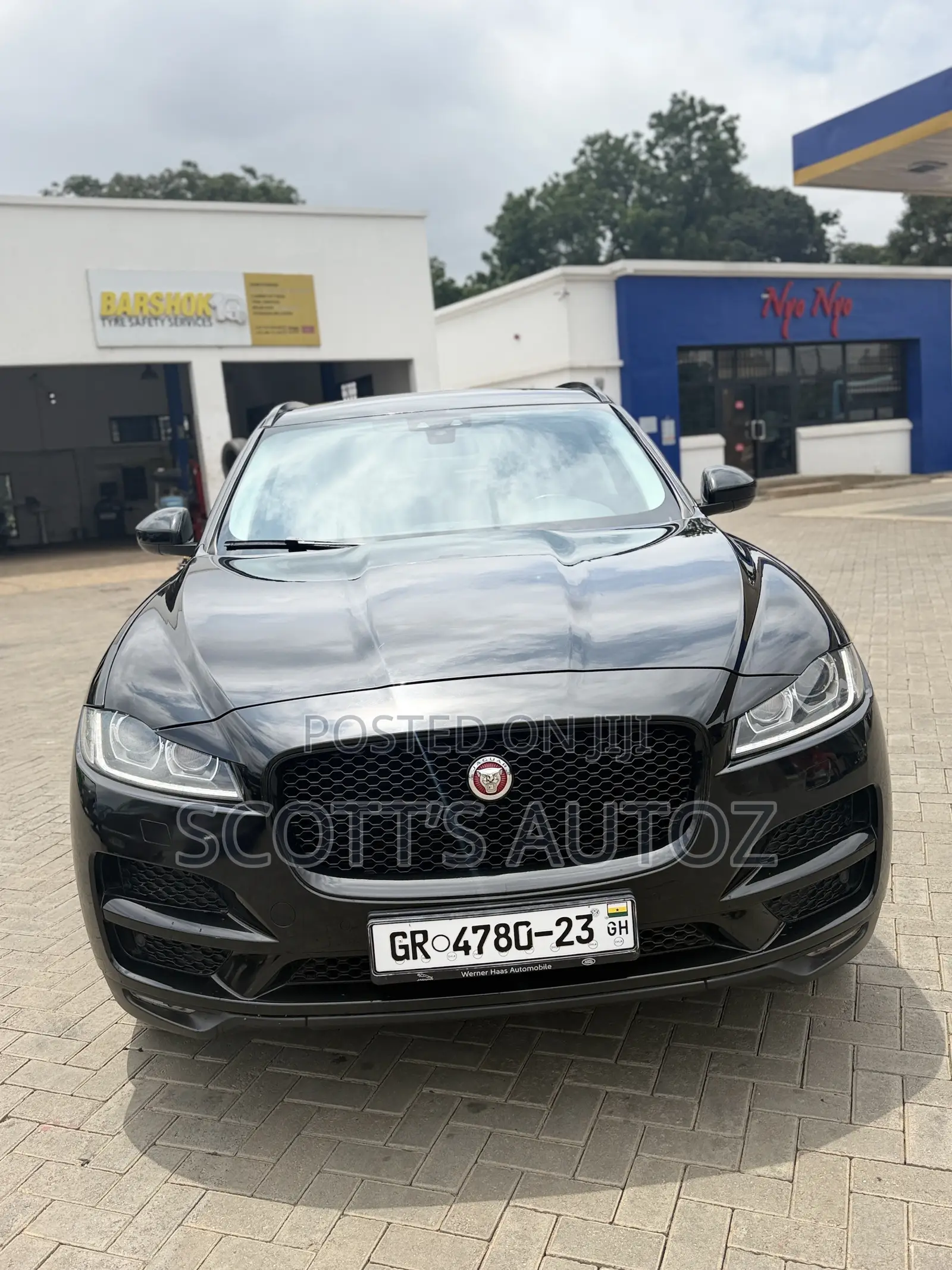 Jaguar F-Pace 2018 Black