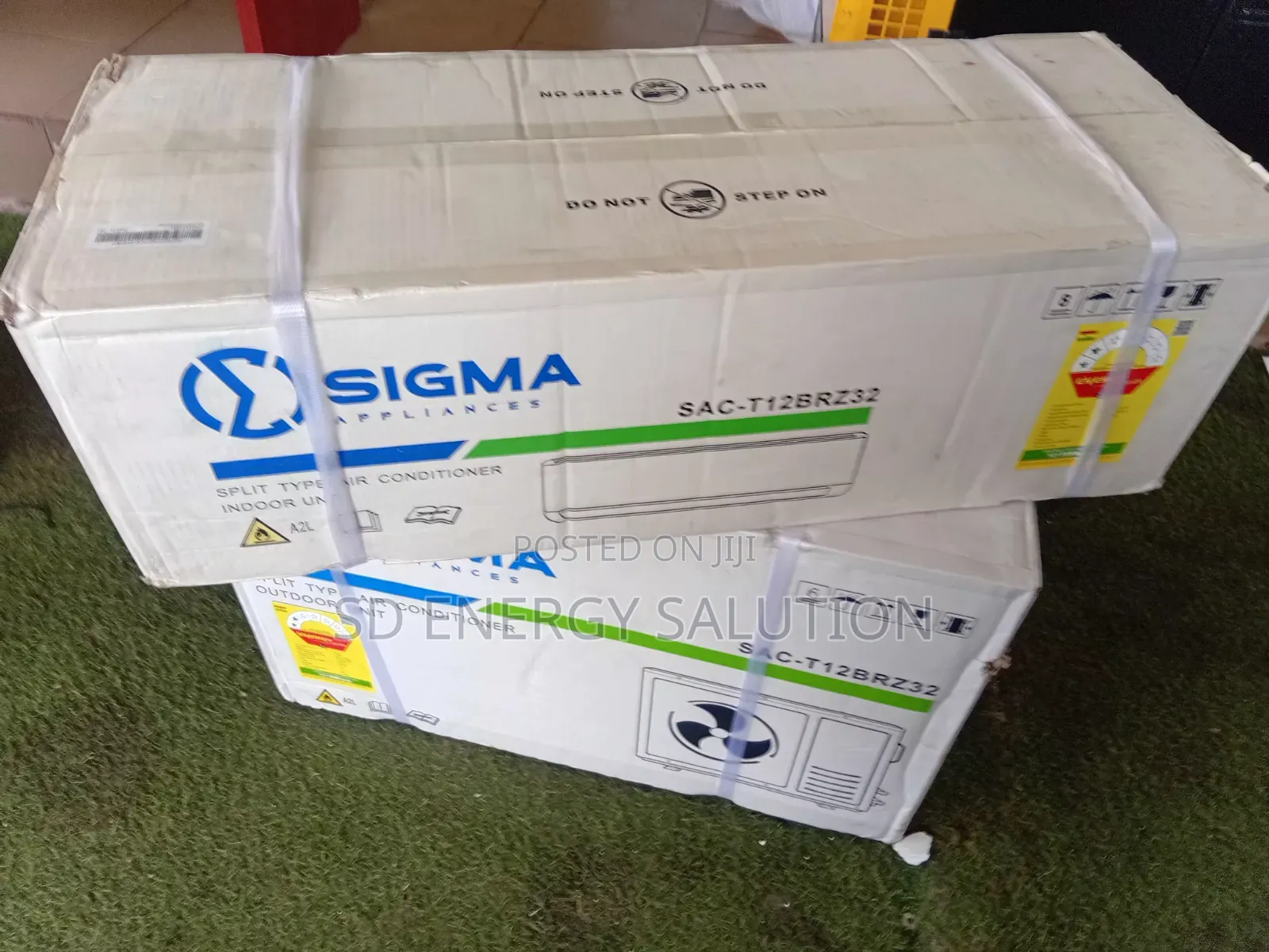 Premium Jiji-Style Description for the Sigma 1.5hp AC