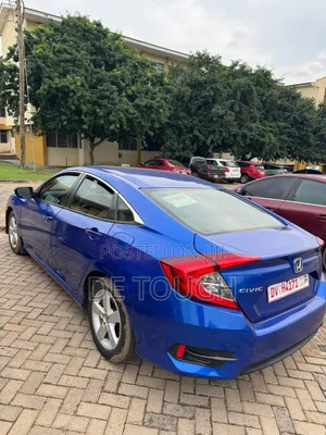 Honda Civic LX 4dr Sedan (2.0L 4cyl) 2017 Blue