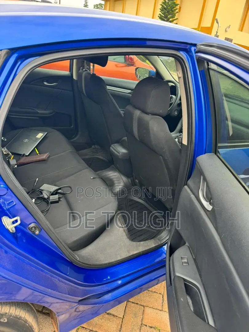 Honda Civic LX 4dr Sedan (2.0L 4cyl) 2017 Blue