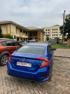 Honda Civic LX 4dr Sedan (2.0L 4cyl) 2017 Blue