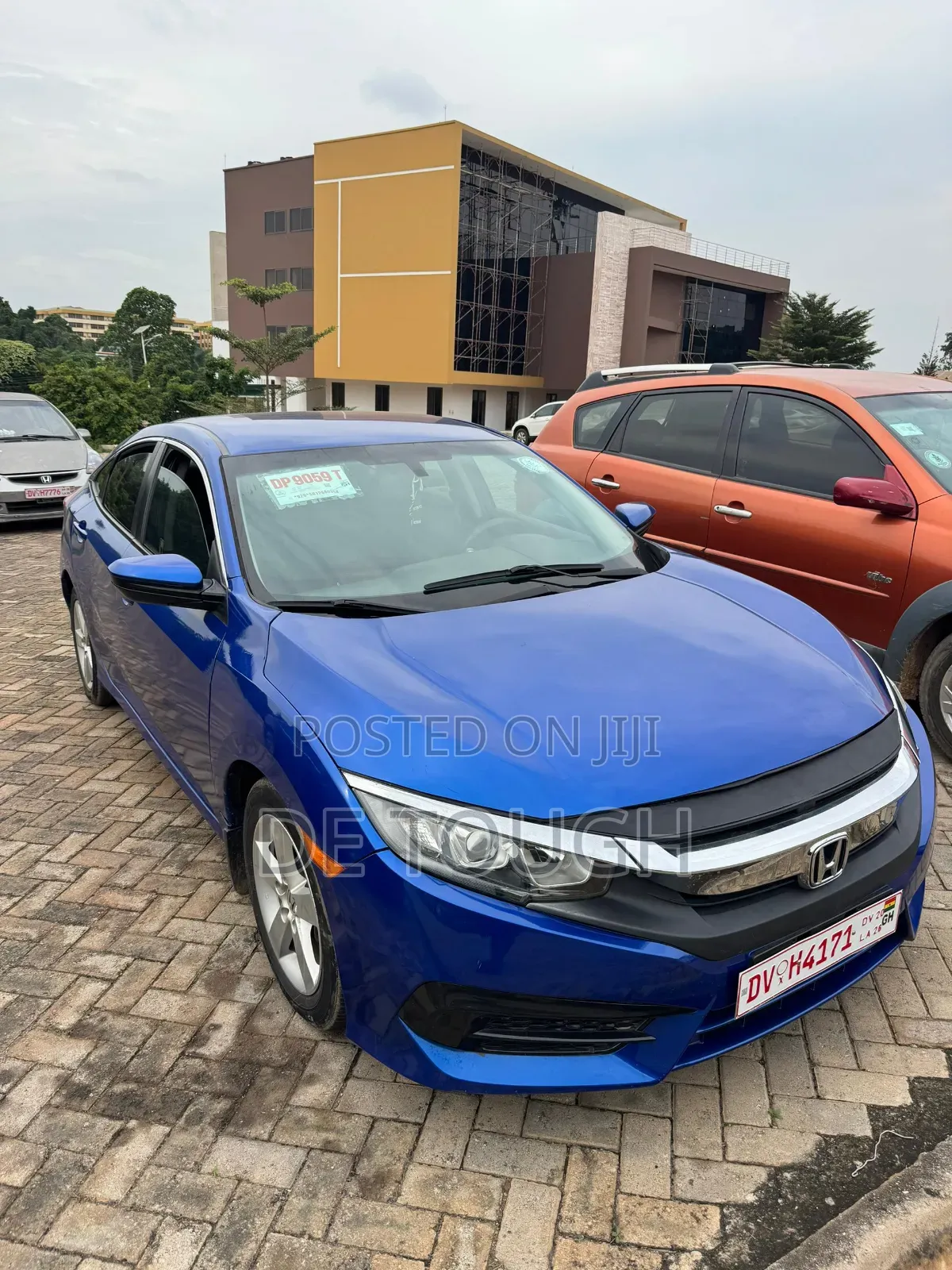 Honda Civic LX 4dr Sedan (2.0L 4cyl) 2017 Blue