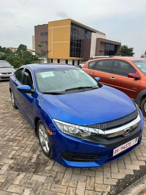 Honda Civic LX 4dr Sedan (2.0L 4cyl) 2017 Blue
