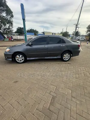 Toyota Corolla 2008 Silver