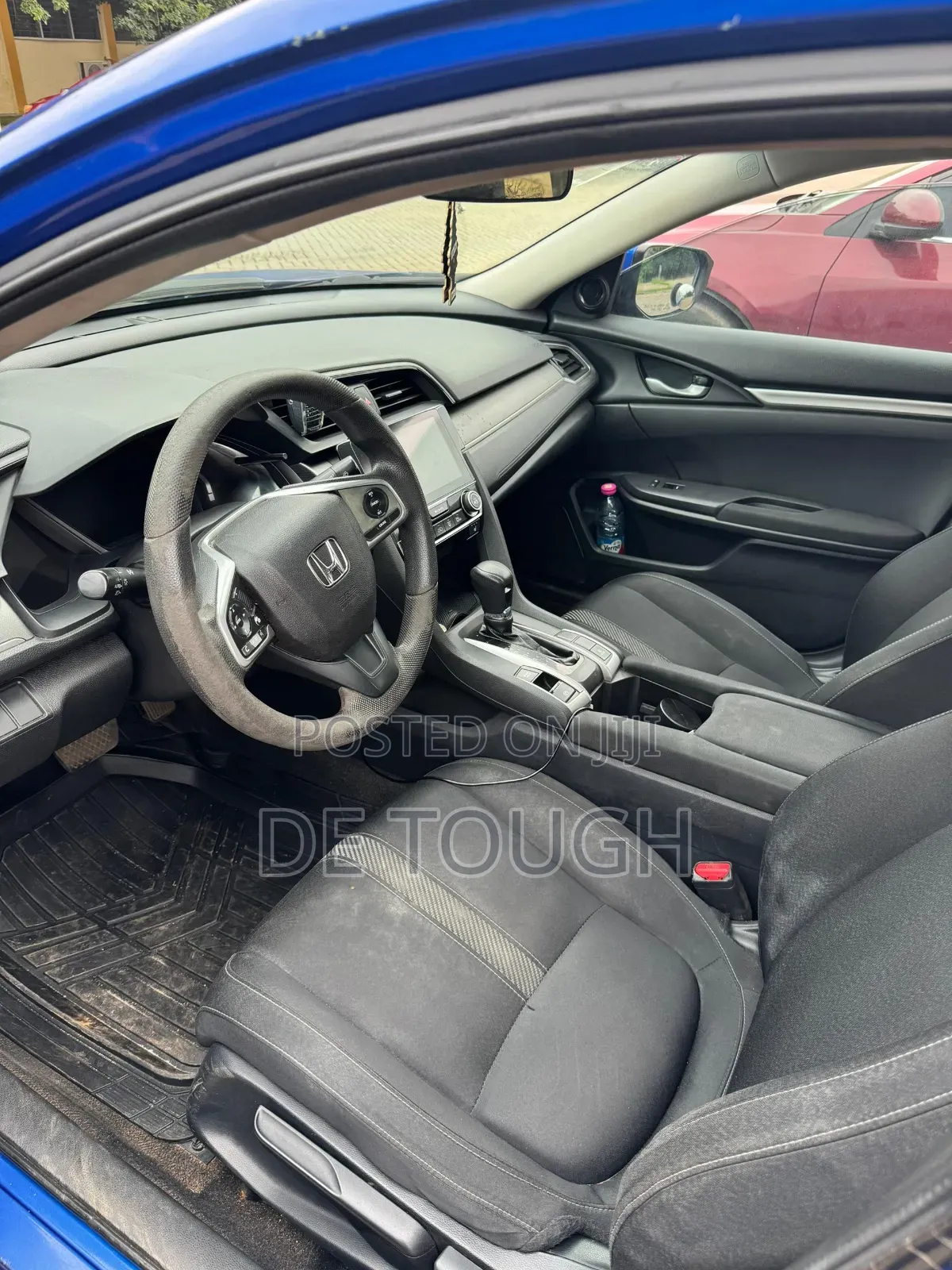 Honda Civic LX 4dr Sedan (2.0L 4cyl) 2017 Blue