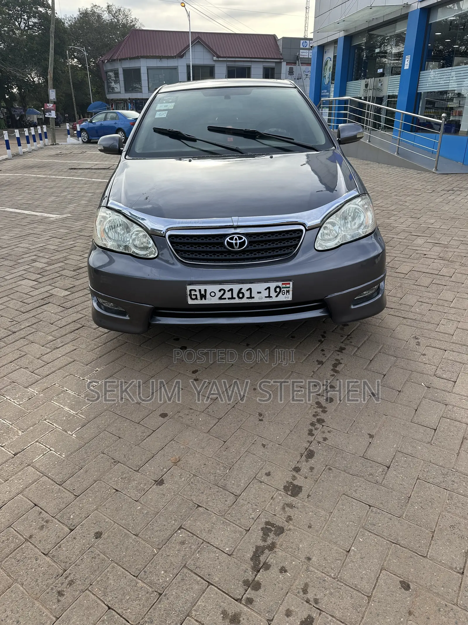 Toyota Corolla 2008 Silver