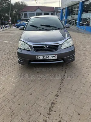 Toyota Corolla 2008 Silver