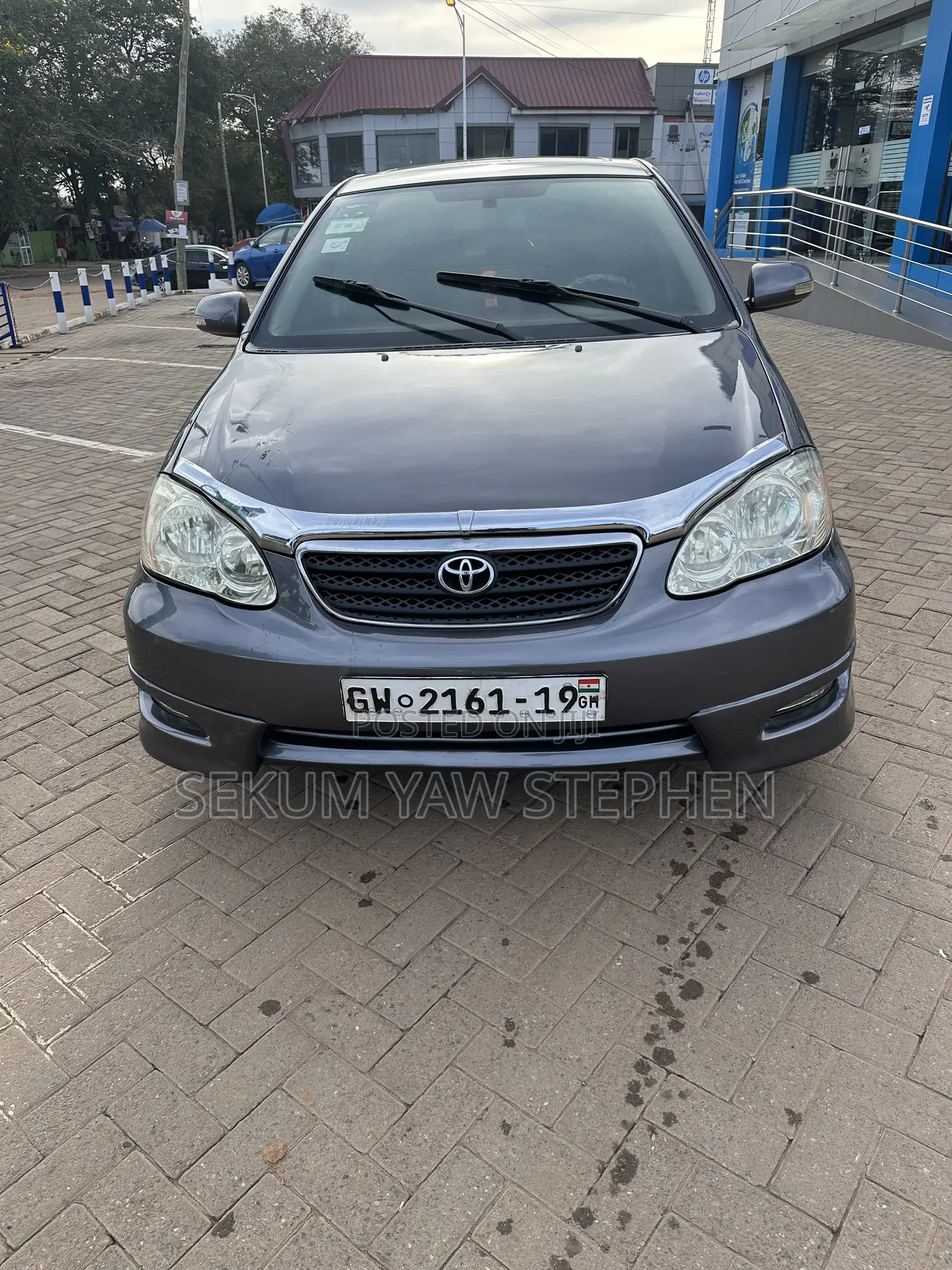 Toyota Corolla 2008 Silver