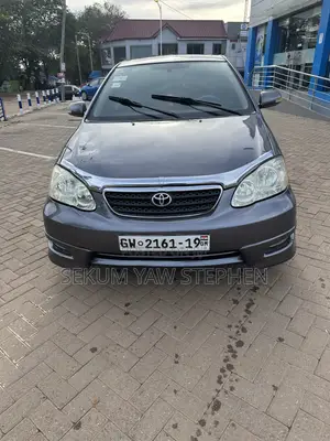 Toyota Corolla 2008 Silver