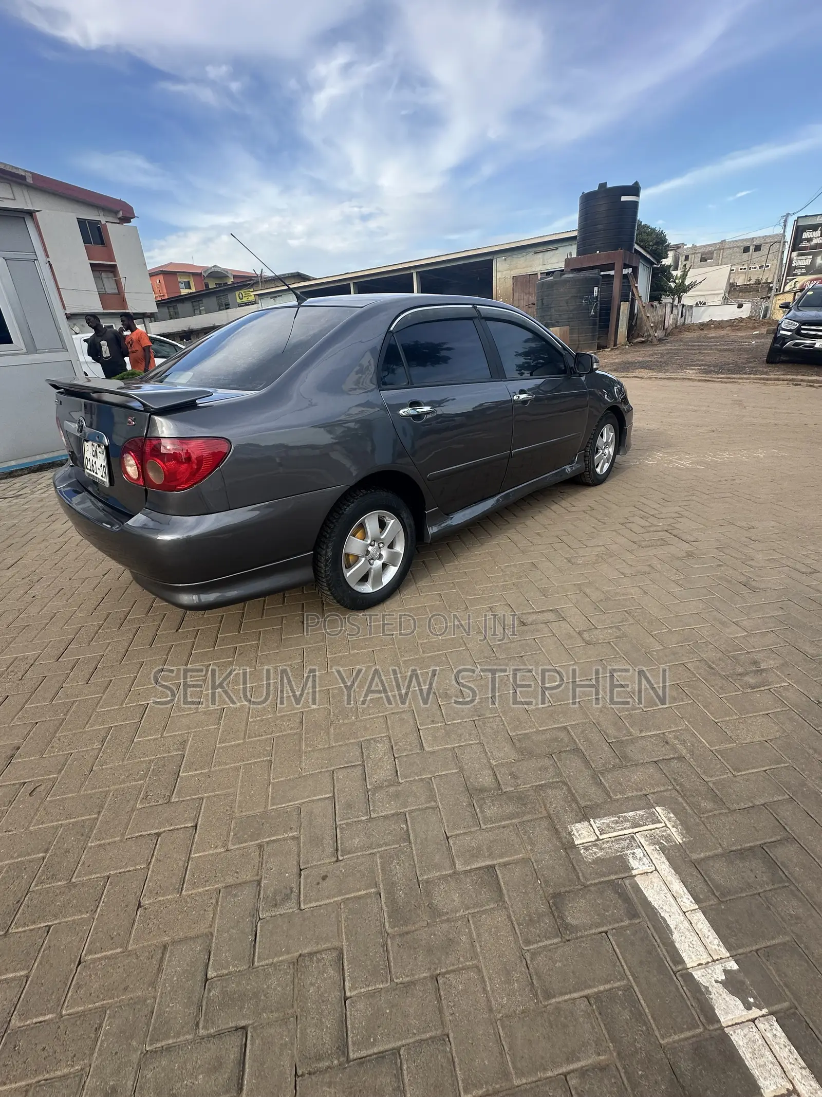 Toyota Corolla 2008 Silver