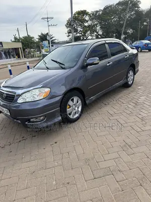 Toyota Corolla 2008 Silver