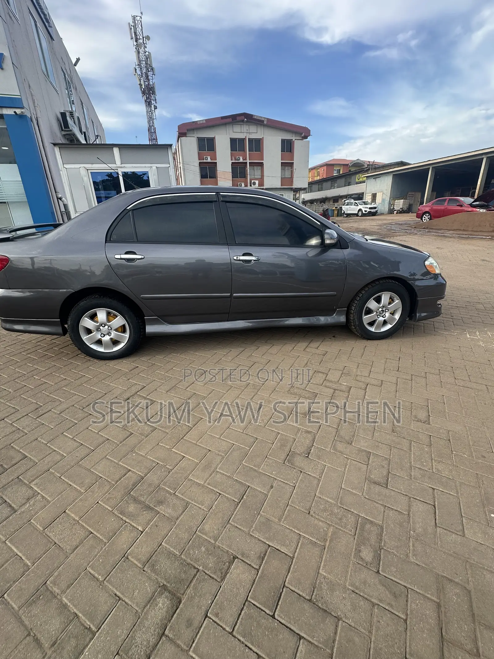 Toyota Corolla 2008 Silver