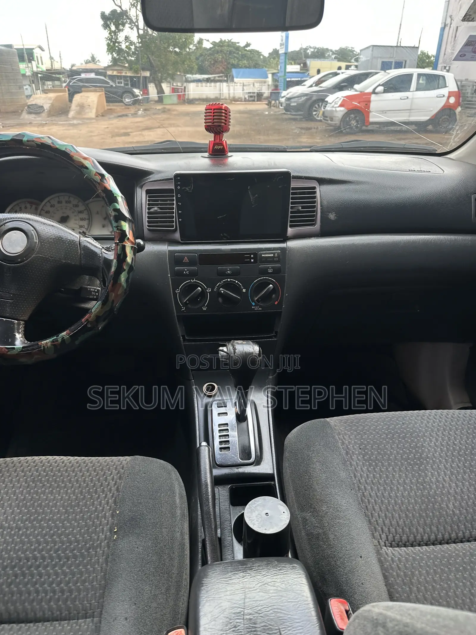 Toyota Corolla 2008 Silver