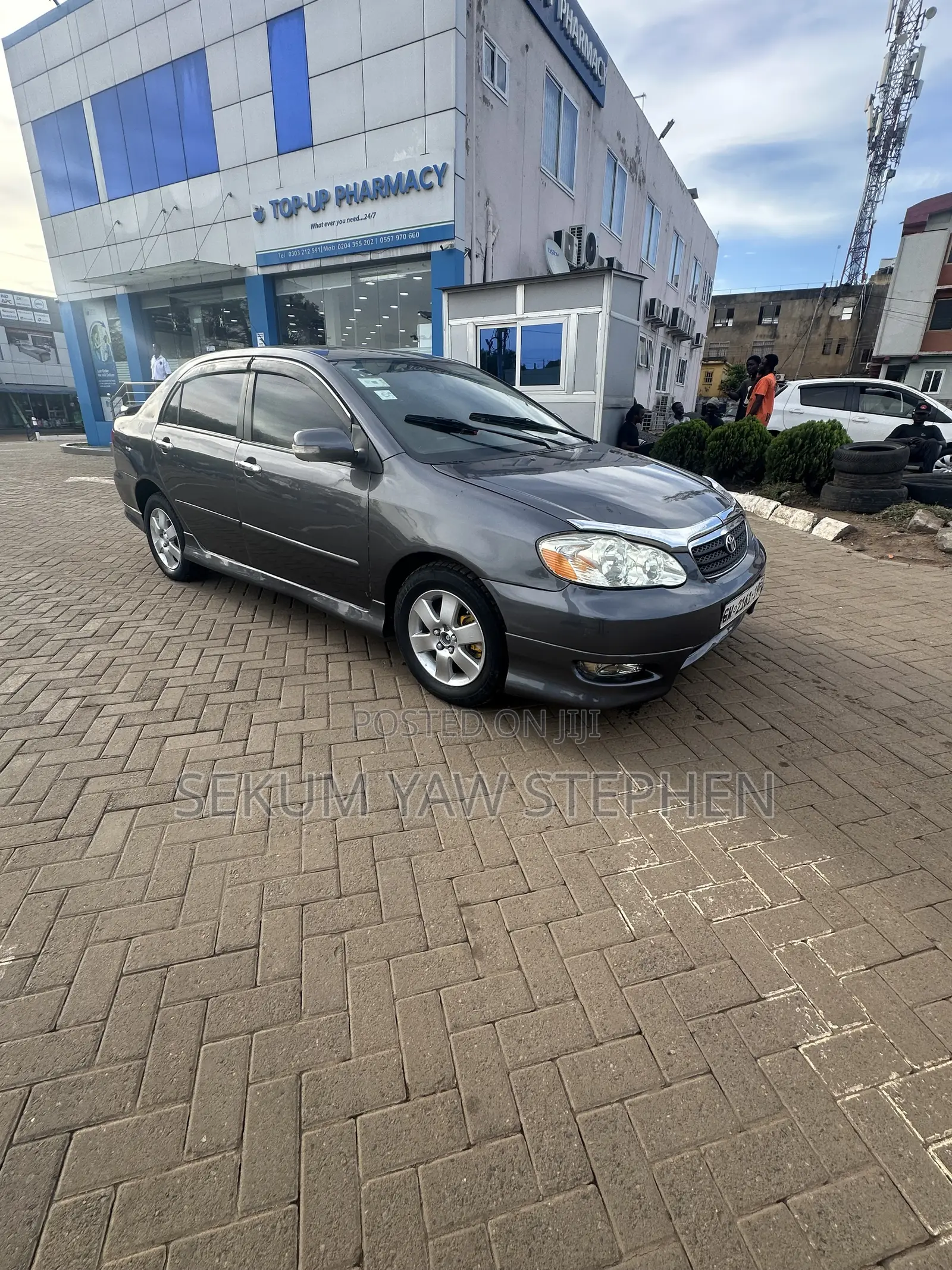 Toyota Corolla 2008 Silver