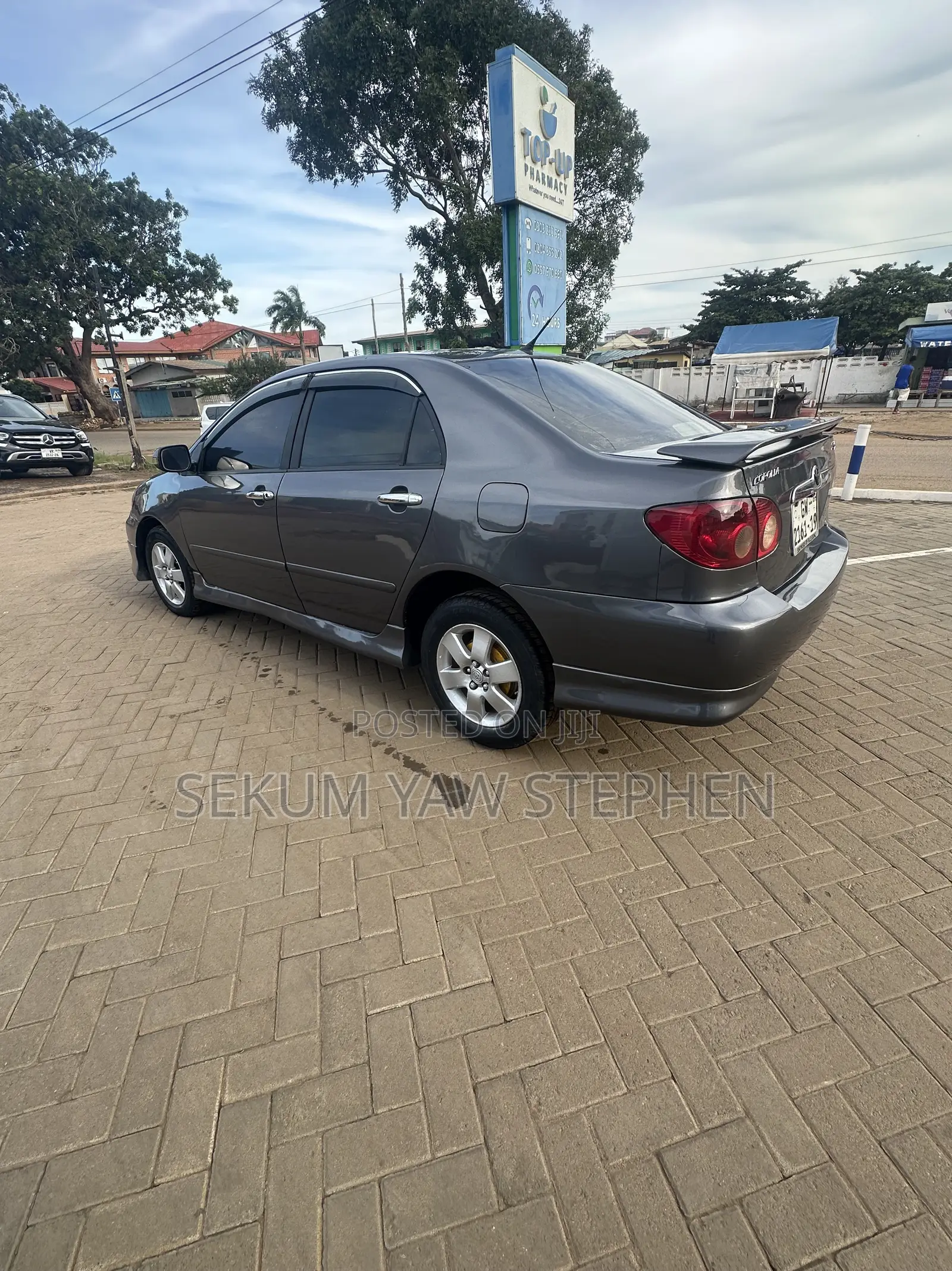 Toyota Corolla 2008 Silver