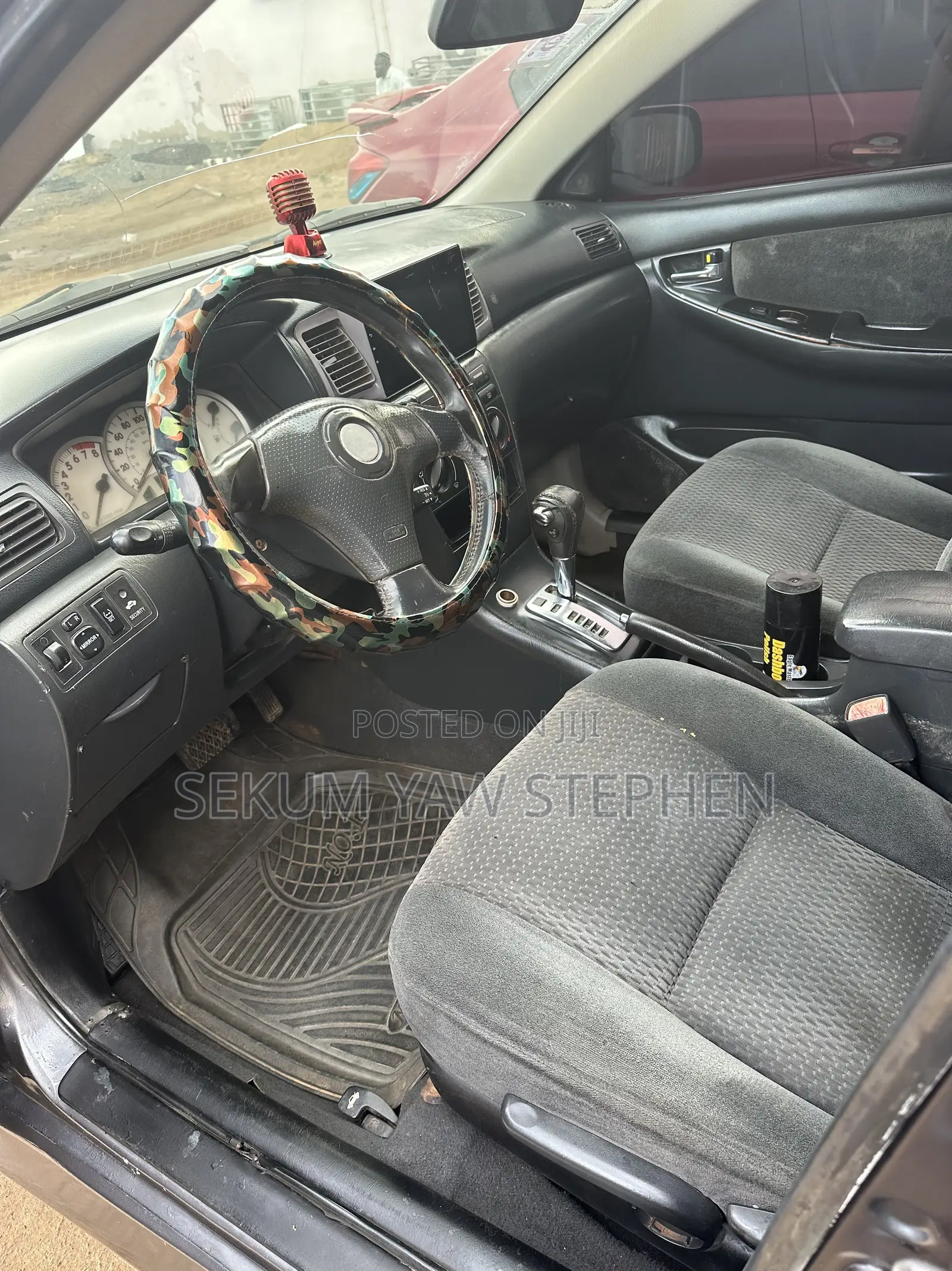 Toyota Corolla 2008 Silver