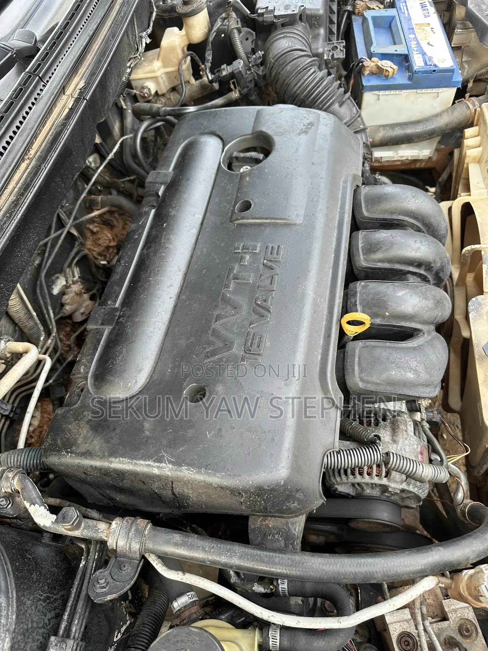 Toyota Corolla 2008 Silver