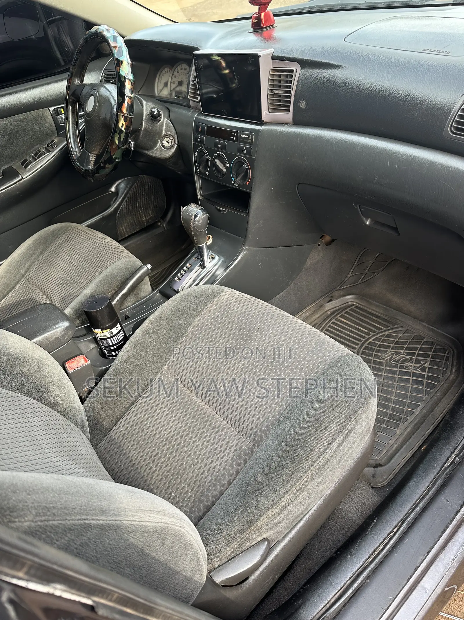 Toyota Corolla 2008 Silver