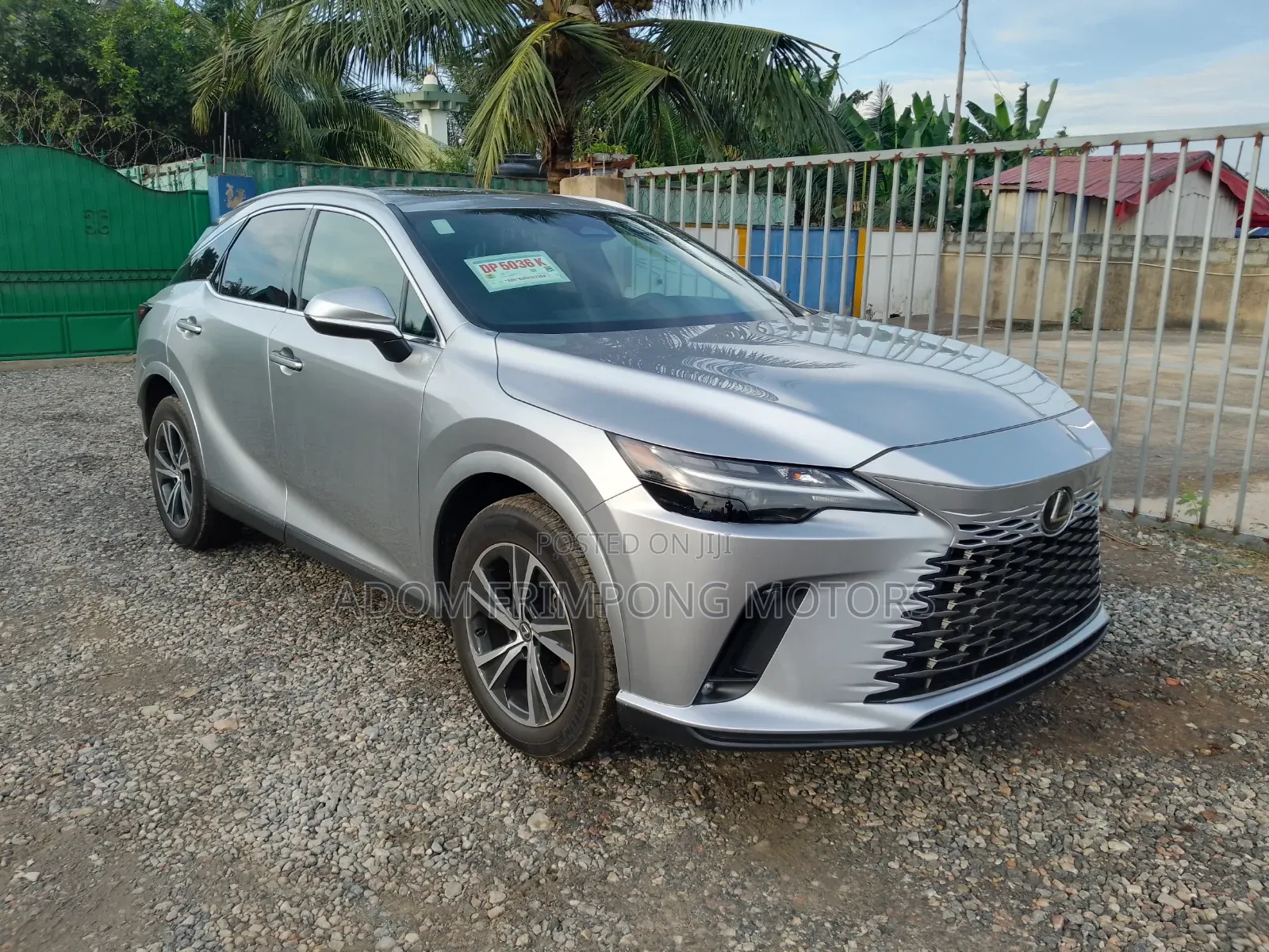 Lexus LX 2023 Silver
