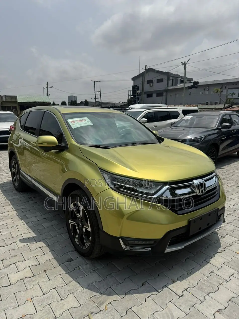 Honda CR-V 2017
