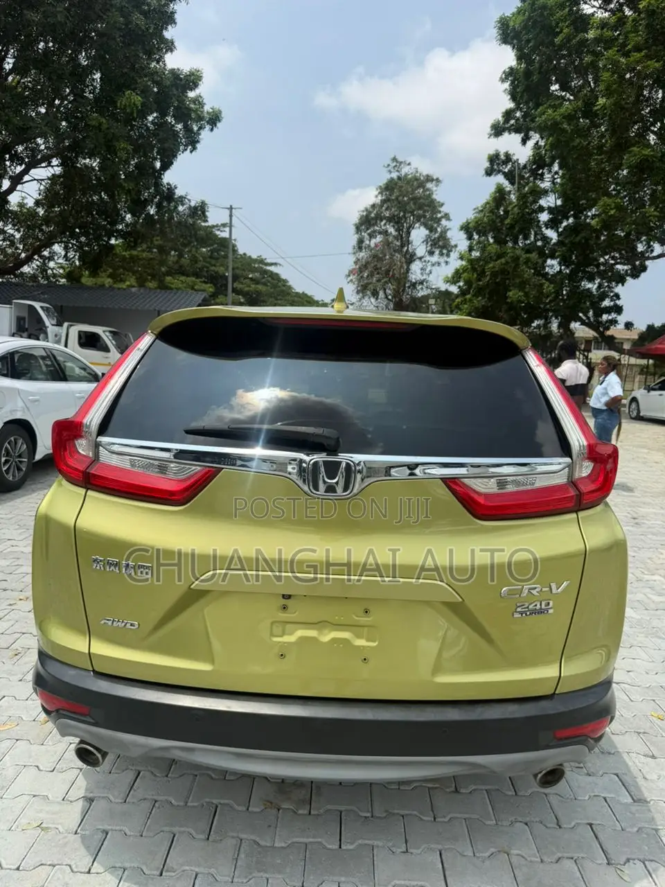 Honda CR-V 2017