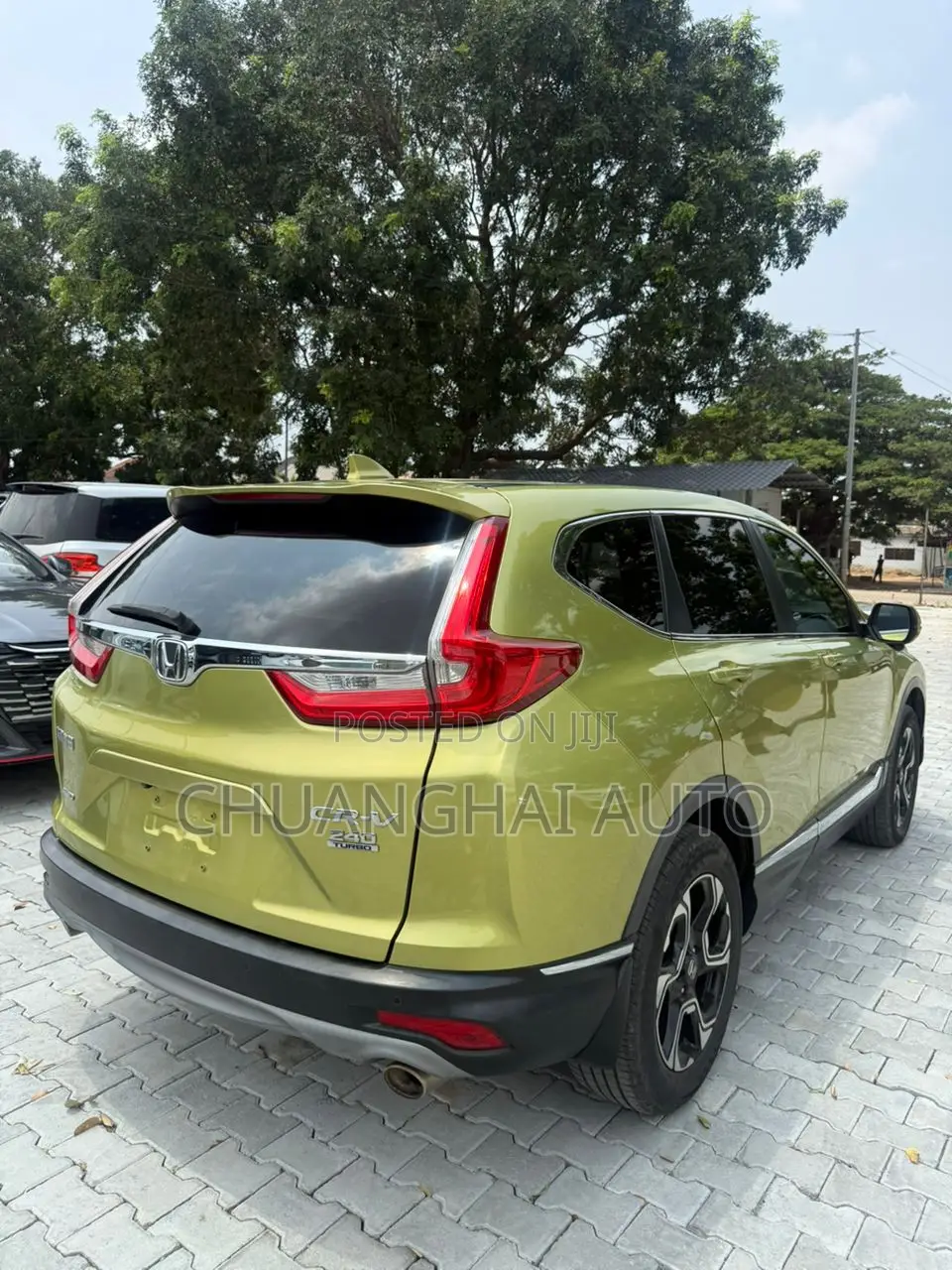 Honda CR-V 2017