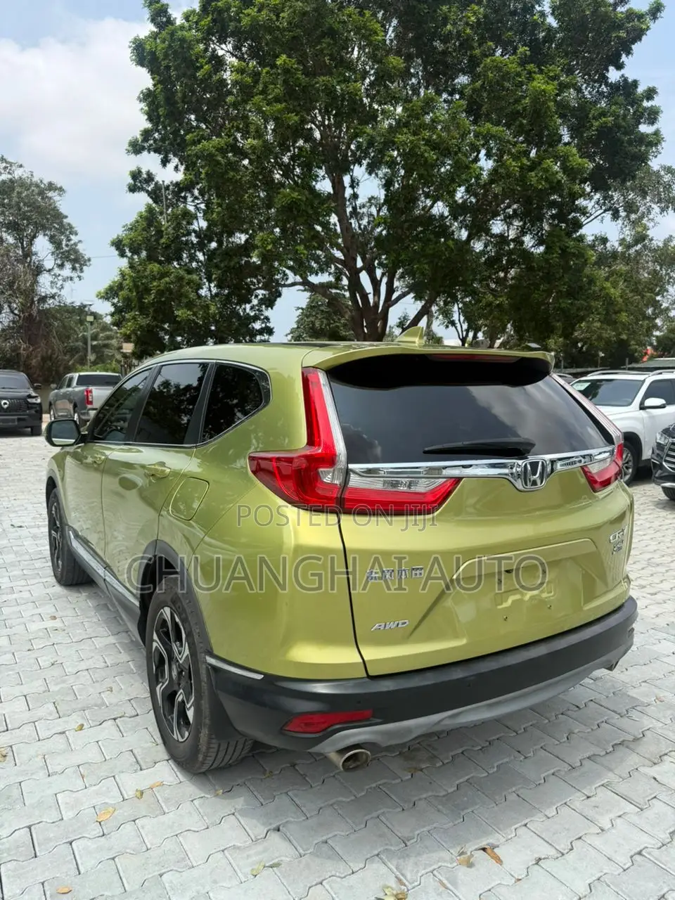 Honda CR-V 2017