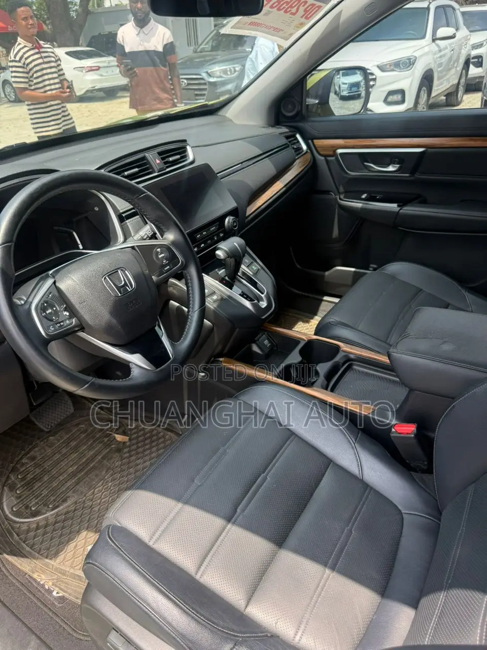 Honda CR-V 2017