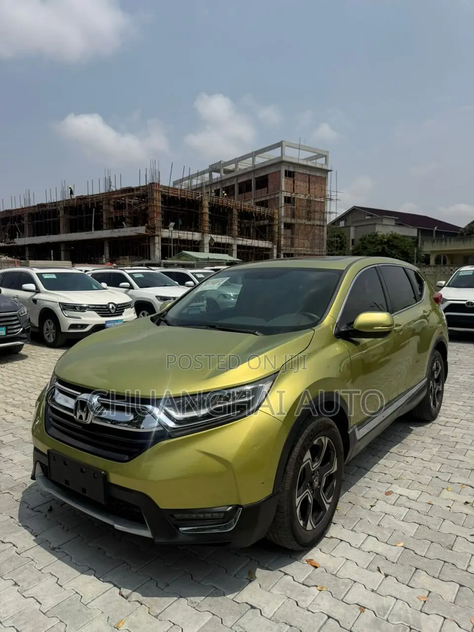 Honda CR-V 2017