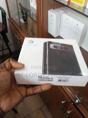 New Google Pixel Fold 256 GB Black