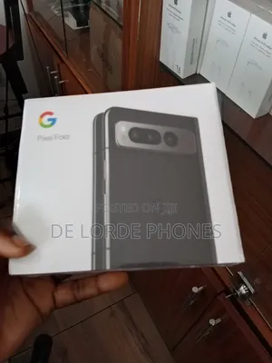 New Google Pixel Fold 256 GB Black