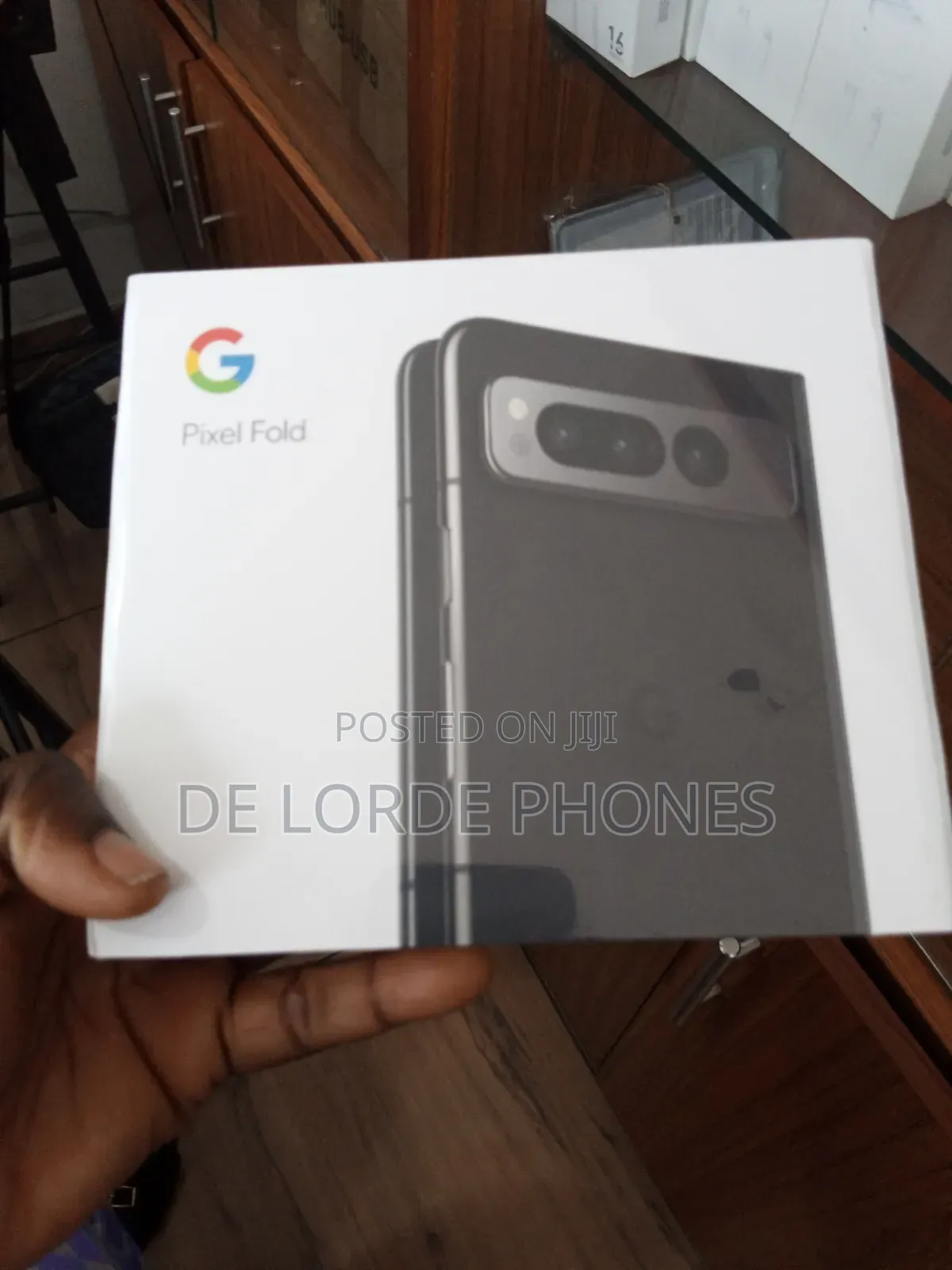 New Google Pixel Fold 256 GB Black