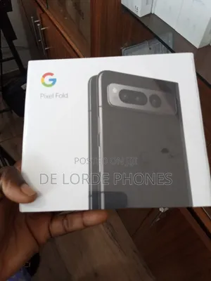 New Google Pixel Fold 256 GB Black