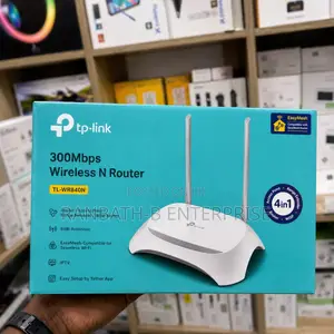 TP-Link TL-WR840N — Simple Setup, Reliable Connection, Great Coverage