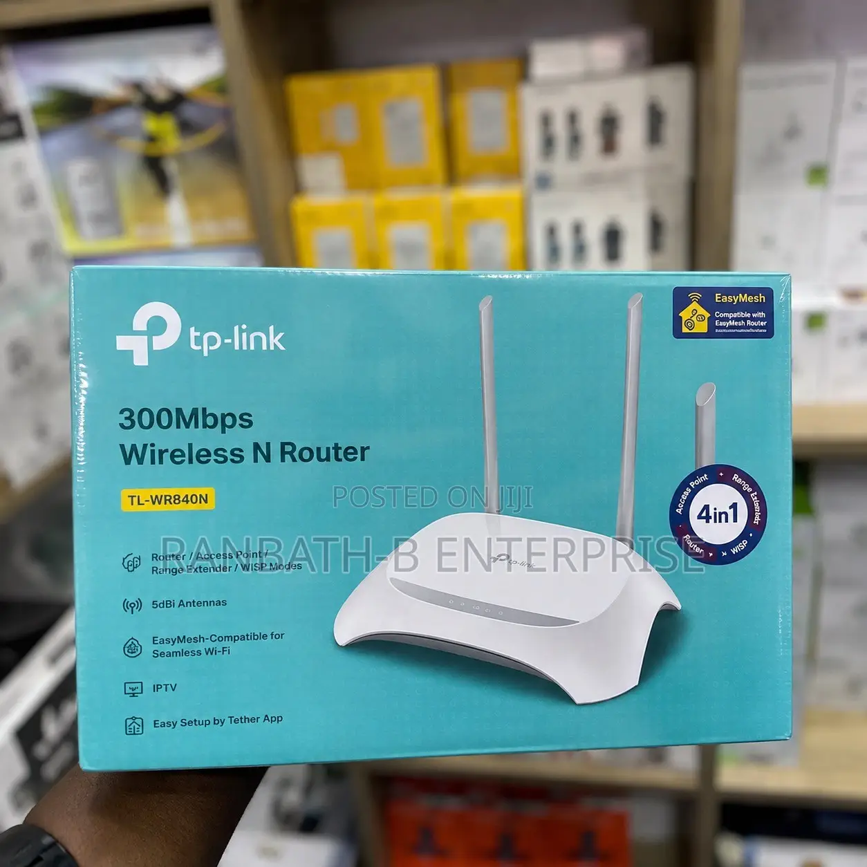 TP-Link TL-WR840N — Simple Setup, Reliable Connection, Great Coverage