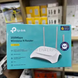 TP-Link TL-WR840N — Simple Setup, Reliable Connection, Great Coverage